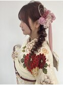 成人式/卒業式/結婚式/ヘアアレンジ
