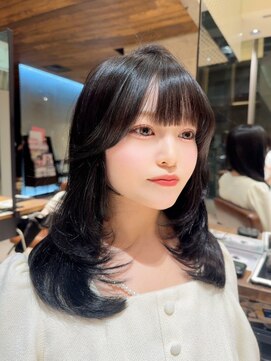 アフロート ギンザ(AFLOAT GINZA) 【Nanako。】ワンカールで決まるレイヤースタイル