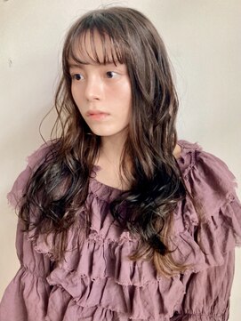 アスティブランシュ(Asti blanche) 根本ストレート_毛先デジタルパーマ_ストデジ