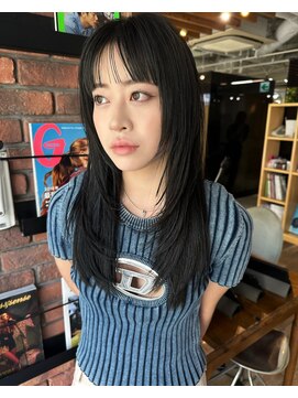 ルート 南堀江(route) 似合わせザクザクレイヤー