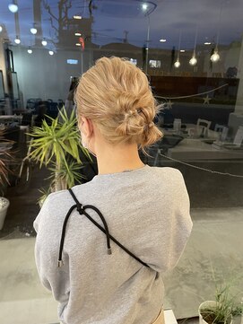 サイン(Sign) 【Sign】お団子アレンジ