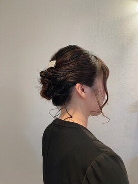 リールランテ(Rire lante) 編みシニヨン