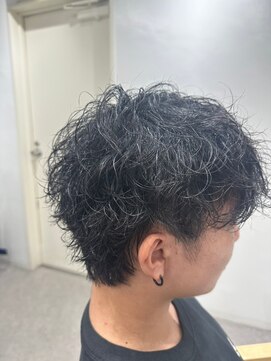 アミリー ひたち野うしく店(Amily) ハイライトバレイヤージュダブルカラーケアブリーチ30代40代