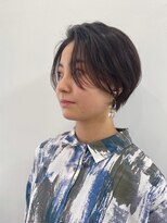 ルプラ カルム(le-pla Calme)&nbsp;ハンサムショート/ステップボーンカット/メンズライク 30代40代