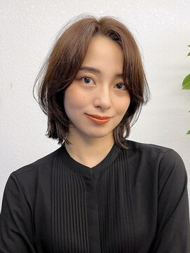 ビュートリアム 広尾(BEAUTRIUM) ミディアムボブ レイヤーボブ 大人ヘア 広尾 恵比寿 30代