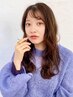 【学割☆U24】カット＋フルカラー＋2ステップトリートメント ￥6500