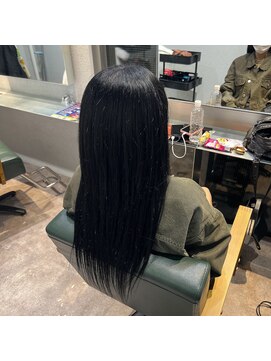 ボアップ 松山店(boappu) #ストレート#ブルー#ブラック