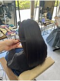 【斉藤春】縮毛矯正/髪質改善/ストレートパーマ