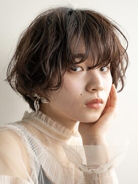 スミス 上野(smith) イメチェンショートパーマボブ美髪のススメワイドバング