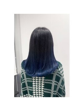 エル(L by truecreation) 韓国/髪質改善/ブリーチ/ダブルカラー/カラー/学割U24/春日部