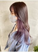 ラベンダーブラウン