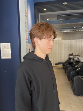 コワファースト 大分(COIFF1RST) 黒髪から！ブリーチなしのベージュカラー