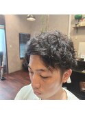 メンズパーマ