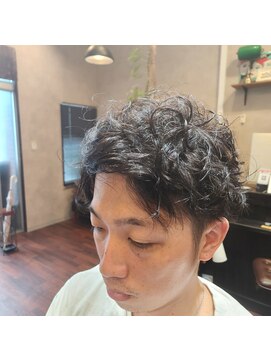 ラックシステム(LUCKSYSTEM) メンズパーマ