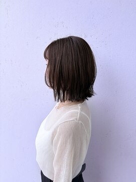 ロンド ヘアー(Rondo. Hair) 【フェイスレイヤー】×【ベージュカラー】