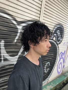 ガレージ メンズ(GARAGE Men's) メンズ　メンズショート　メンズミディアム　メンズパーマ