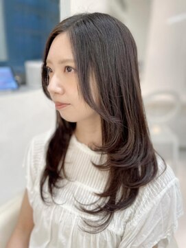 アスタリスク(asterisk) 品よく揺れる大人レイヤー