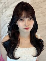 ロンド フィーユ(Lond fille) くびれヘア/髪質改善/縮毛矯正/レイヤーカット/韓国/顔周り/銀座