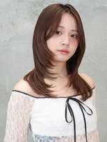 オーブ ヘアー カルモ 高知2号店(AUBE HAIR calmo)&nbsp;シャギーカット/20代/30代/40代/ワンカールミディ