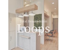 ループス 北山田店(Loops)の雰囲気（Loopsの縮毛矯正は前処理を徹底することでダメージを抑えます！）