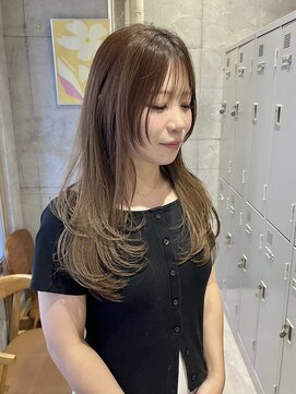 トマト(TOMTO) 【RENA】レイヤーカット_フェイスレイヤー