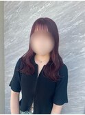 ブリーチありラベンダーピンク