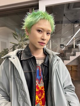 メンズレコ 渋谷(MEN'S LECO) メンズシャギーショート