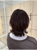 くびれボブミニウルフ大人可愛いピンクカラー20代30代40代