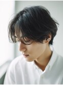 ナチュラルセンターパート