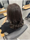 秋カラー ナチュラルアッシュブラウン