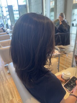テラス アヴェダ 大丸心斎橋店(Terrace AVEDA) アヴェダVeganカラーに高濃度水素をプラス♪