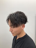 ゴットラトゥール(GOTTO LATOUR)&nbsp;ツイスパ/メンズパーマ/波巻きツイスパ/岡崎市/美容室/パーマ