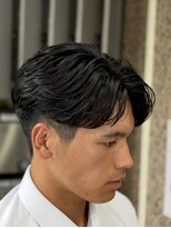 ドルクス 上野店(Dorcus)&nbsp;毛流れパーマスタイル