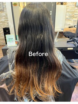 ヘアーラウンジ アンフィ 井土ヶ谷(Hair Lounge Anphi) アッシュブラウン