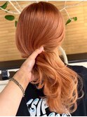 レイヤーカット髪質改善ダブルカラーブリーチ
