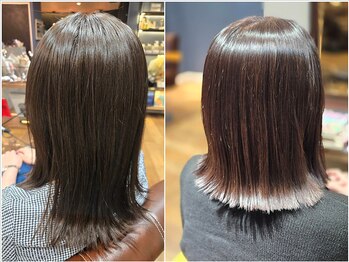 ジラソーレ(girasole)の写真/【円山/西18丁目】年齢・季節によって変化する髪のお悩みを解決◎本当の髪質改善をお届けします。