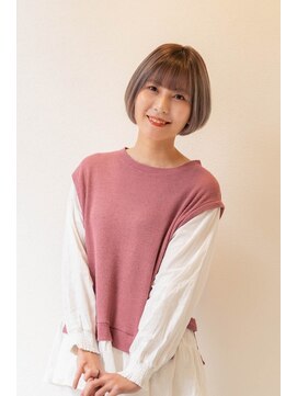 プラザサロン 五井店 ナチュラルボブ