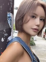 ラキング ギンザ トウキョウ(LAKING GINZA)&nbsp;ミディアムヘア/暗めカラー/グランマッシュ/銀座駅