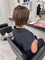 エンディアリング 東銀座(Endearing)&nbsp;イメチェンスタイル/フルバング/似合わせカット/東銀座