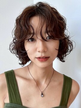 リリック パーマ(LYLICK) 大人ボブパーマ