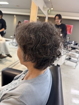 シャンプーボーイエイムス(SHAMPOO BOY aims) ミセスパーマ