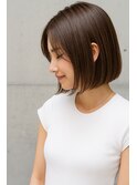 似合わせカット/美髪カラー白髪染め可/髪質改善トリートメント