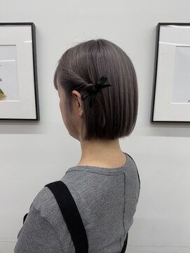 ノートエートル 西金沢(Nought etre) 10代/20代/ブリーチカラー/ケアカラー/グレーカラー！ハイトーン