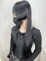 ルアナ エクステ 名古屋栄店(Luana.)&nbsp;シールエクステで作るハンコックスタイル