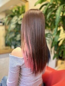 ボンビィヴァン(bon-vivant)の写真/レミー人毛100%のエクステとは20歳以下の子供の髪のみのをもちいたエクステ!傷んだ髪もキレイに◎