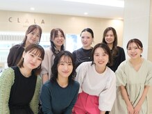 クララ ヒロシマ(CLALA Hiroshima)の雰囲気(親しみやすいStylistが女性目線でお悩みに合わせてご提案♪)