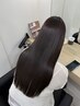 【Open記念】カット+最高級美髪矯正+内部補修4stepトリートメント¥20,900→