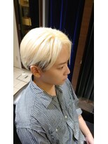 エヌドットバーバー ヒロオ(N.BARBER HIROO)&nbsp;ハイトーンセンターパート