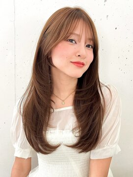 ファナ(fha-na) ワンカールで動くロングレイヤー