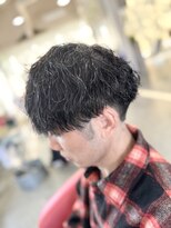 ヘア スパ リゾート リアン(hair spa resort Lien)&nbsp;＊刈り上げマッシュ×波巻きパーマ＊